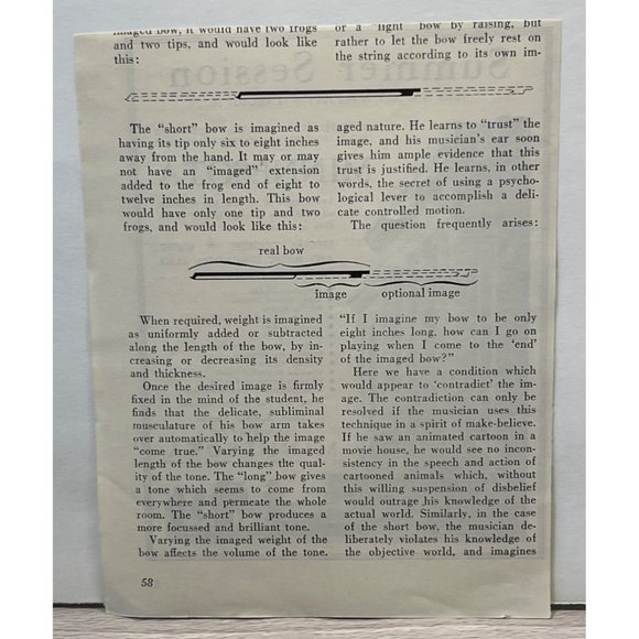 University of Minnesota Vintage Print Ad 1952 Summer Session Music Studies - Picture 3 of 3